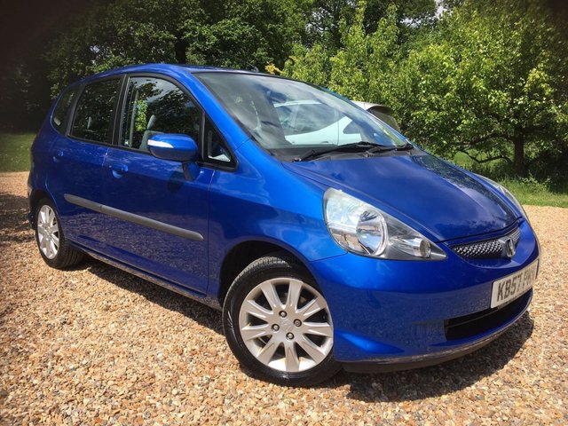 2007 57 Honda Jazz 1.3 DSI SE 5d AUTO 82 BHP