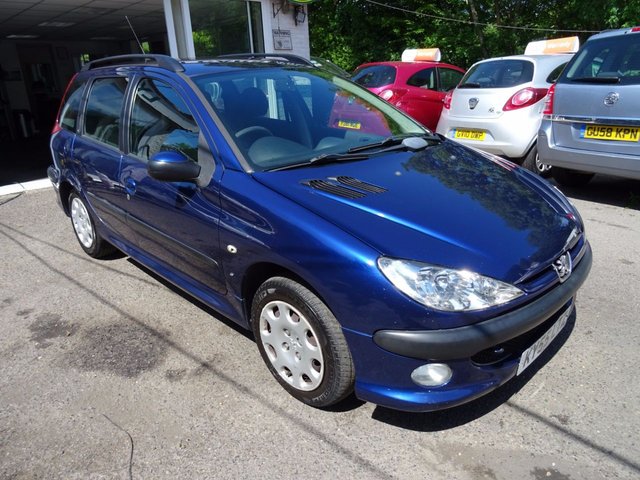 2005 55 Peugeot 206 1.4 SW S HDI 5d 68 BHP