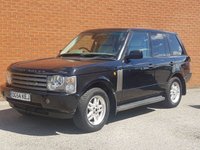 USED 2004 54 LAND ROVER RANGE ROVER 2.9 TD6 VOGUE 5d AUTO 175 BHP 