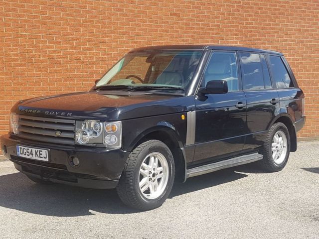 2004 54 Land Rover Range Rover 2.9 TD6 VOGUE 5d AUTO 175 BHP