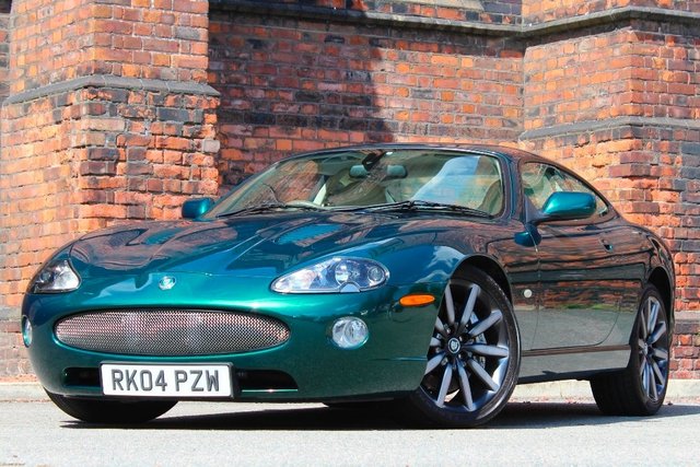 2004 04 Jaguar Xkr 4.2 Supercharged 2dr
