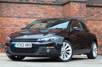 USED 2012 62 VOLKSWAGEN SCIROCCO 2.0 TDI BlueMotion Tech GT DSG 3dr **NOW SOLD**