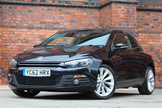 2012 62 Volkswagen Scirocco 2.0 TDI BlueMotion Tech GT DSG 3dr
