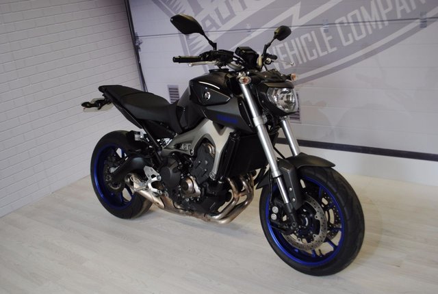 2014 14 Yamaha MT-09 ABS 