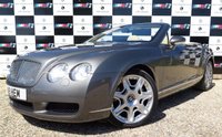USED 2009 09 BENTLEY CONTINENTAL 6.0 GTC 2d AUTO 552 BHP Mulliner Pack, Full Bentley History