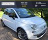 USED 2014 64 FIAT 500 1.2 CULT 3d 69 BHP FULL LEATHER SEATS