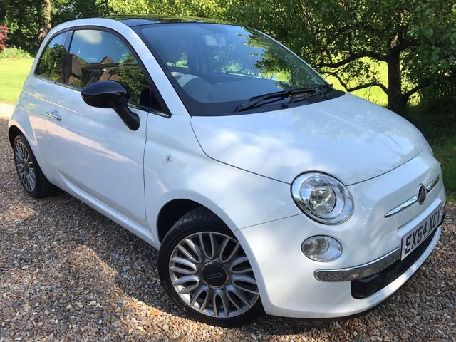 2014 64 Fiat 500 1.2 CULT 3d 69 BHP