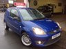 USED 2008 58 FORD FIESTA 1.6 TDCI SPORTS VAN ......no VAT Timing Belt Done