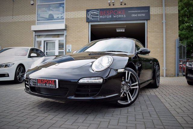 2011 11 Porsche 911 3.6 BLACK EDITION PDK COUPE