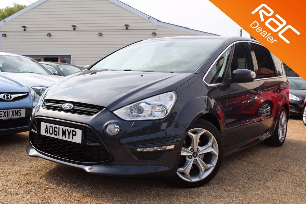 View our FORD S-MAX