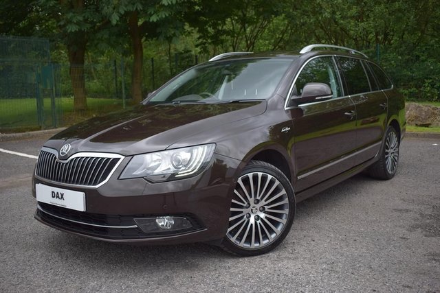 2014 14 Skoda Superb 2.0 ELEGANCE TDI CR LAURIN AND KLEMENT DSG 5d AUTO 168 BHP
