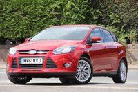 USED 2011 61 FORD FOCUS 1.6 ZETEC 5d 124 BHP Service History, 2 Keys