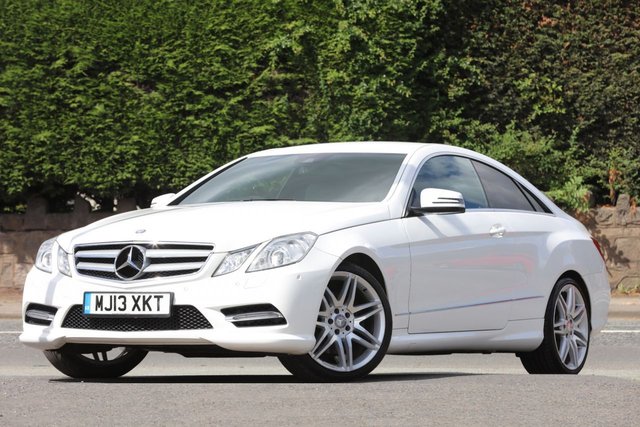 2013 13 Mercedes-Benz E Class 2.1 E250 CDI BLUEEFFICIENCY S/S SPORT 2d AUTO 204 BHP
