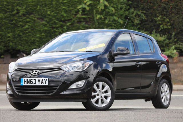 2013 63 Hyundai I20 1.4 ACTIVE 5d AUTO 99 BHP