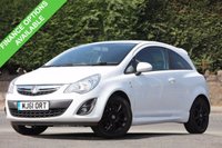 USED 2011 61 VAUXHALL CORSA 1.2 SXI A/C 3d 83 BHP JUST ARRIVED IN STOCK