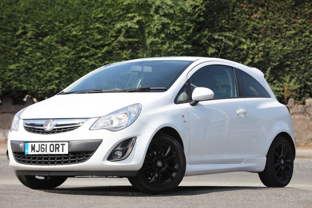 2011 61 Vauxhall Corsa 1.2 SXI A/C 3d 83 BHP