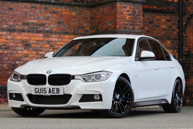 2015 15 BMW 3 Series 3.0 330d M Sport Sport Auto 4dr (start/stop)