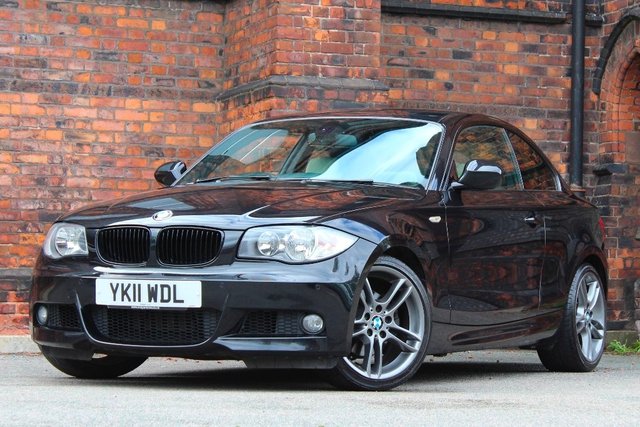 2011 11 BMW 1 Series 2.0 120d M Sport 2dr
