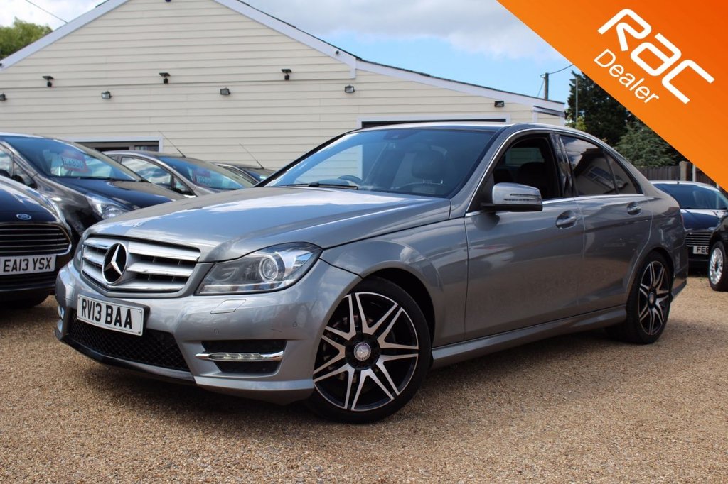 View our MERCEDES-BENZ C CLASS