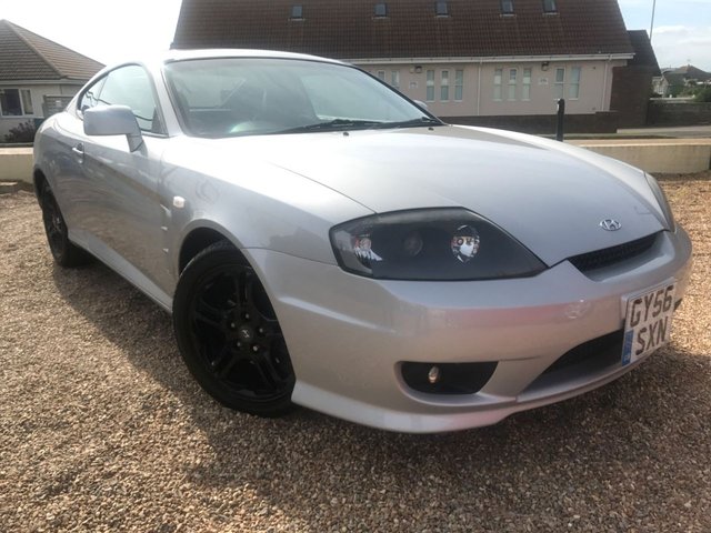2006 56 Hyundai S-Coupe 2.0 ATLANTIC 3d 141 BHP