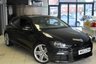 USED 2013 63 VOLKSWAGEN SCIROCCO 2.0 R DSG 3d 265 BHP BLACK HEATED LEATHER SEATS + SAT NAV + FULL VW SERVICE HISTORY + 19 INCH ALLOYS + BLUETOOTH + AUTO LIGHTS + CRUISE CONTROL