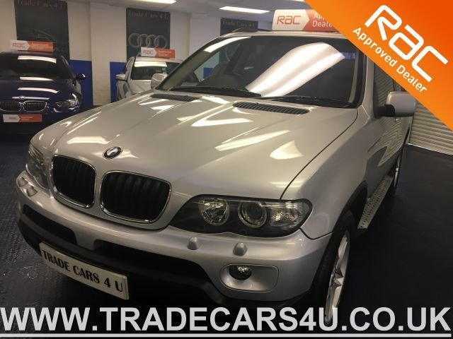 2005 05 BMW X5 3.0d DIESEL SE AUTO 4WD