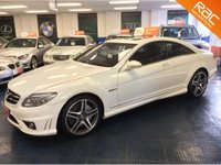 USED 2008 58 MERCEDES-BENZ CL 63 AMG 6.3 V8 AMG COUPE ONLY 63K - FMSH - SOFT CLOSE DOORS - SUNROOF - T.V