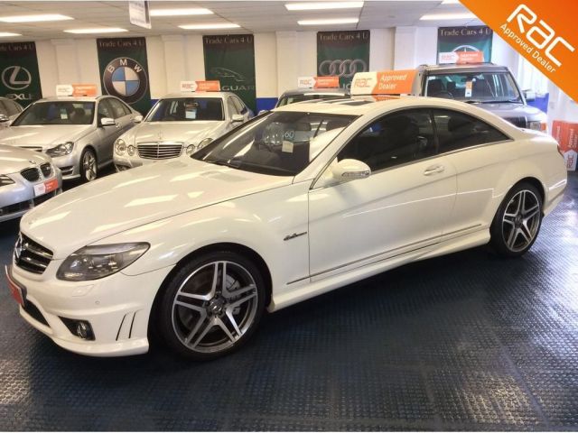 2008 58 Mercedes-Benz CL 63 Amg 6.3 V8 AMG COUPE