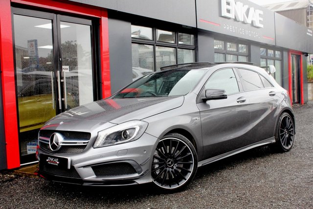2015 15 Mercedes-Benz A45 2.0 A45 AMG 4MATIC 5d AUTO 360 BHP