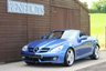 USED 2009 59 MERCEDES-BENZ SLK 1.8 SLK200 KOMPRESSOR 2d AUTO 184 BHP 18" AMG ALLOYS, ROOF OP BY REMOTE