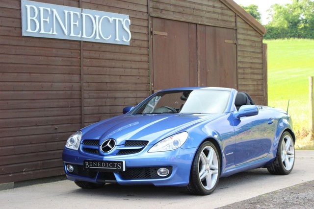 2009 59 Mercedes-Benz Slk 1.8 SLK200 KOMPRESSOR 2d AUTO 184 BHP