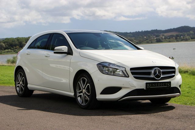 2014 64 Mercedes-Benz A Class 1.6 A180 BLUEEFFICIENCY SPORT 5d 122 BHP