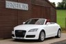 USED 2010 10 AUDI TT 1.8 TFSI 2d 160 BHP FULL RED LEATHER