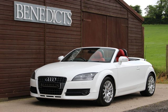 2010 10 Audi TT 1.8 TFSI 2d 160 BHP