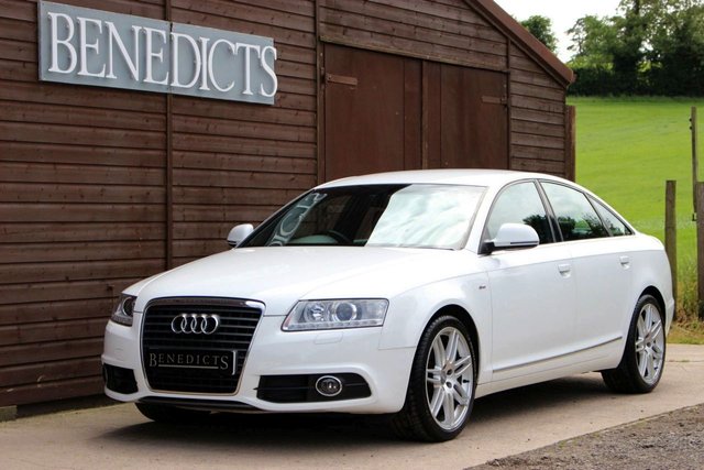 2011 11 Audi A6 2.0 TDI S LINE SPECIAL EDITION 4d 168 BHP