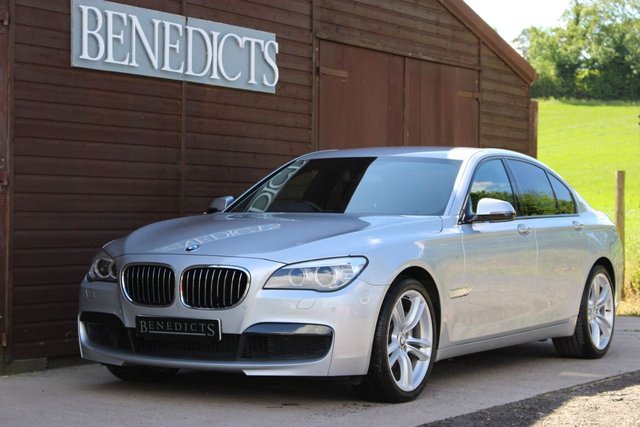 2013 13 BMW 7 Series 3.0 730D M SPORT 4d AUTO 255 BHP