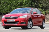 USED 2012 62 CITROEN C4 1.6 VTR PLUS 5d 118 BHP Last Serviced @ 35,400 Miles
