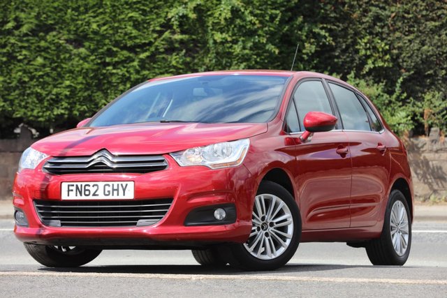2012 62 Citroen C4 1.6 VTR PLUS 5d 118 BHP