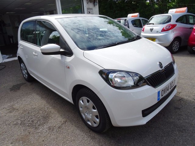 2014 14 Skoda Citigo 1.0 SE 12V 5d 59 BHP