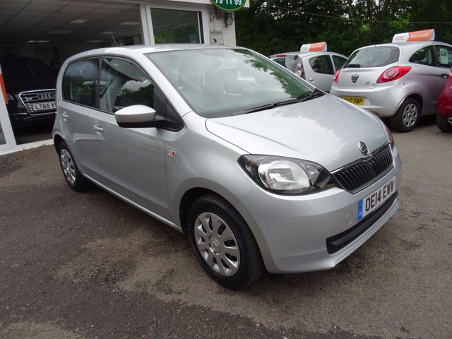 2014 14 Skoda Citigo 1.0 SE 12V 5d 59 BHP