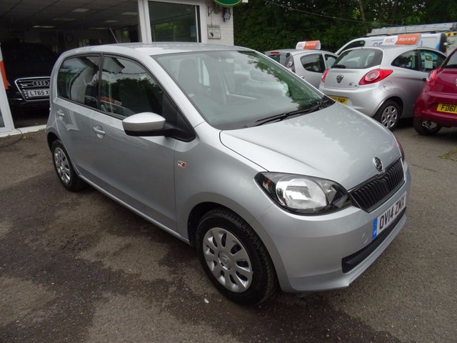 2014 14 Skoda Citigo 1.0 SE 12V 5d 59 BHP