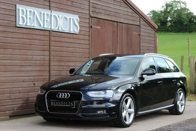 2013 63 Audi A4 1.8 AVANT TFSI S LINE 5d 118 BHP