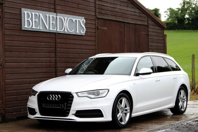 2013 62 Audi A6 3.0 AVANT TDI QUATTRO S LINE 5d AUTO 245 BHP