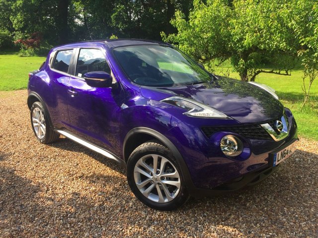 2014 64 Nissan Juke 1.6 ACENTA PREMIUM XTRONIC 5d AUTO 117 BHP