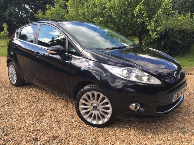 2011 61 Ford Fiesta 1.4 TITANIUM 5d 96 BHP