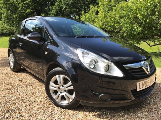 2009 09 Vauxhall Corsa 1.0 ACTIVE 3d 60 BHP
