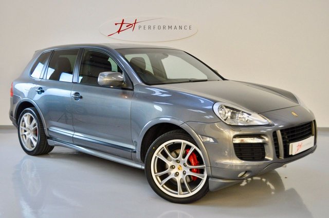 2008 08 Porsche Cayenne 4.8 GTS TIPTRONIC S 5d AUTO 405 BHP