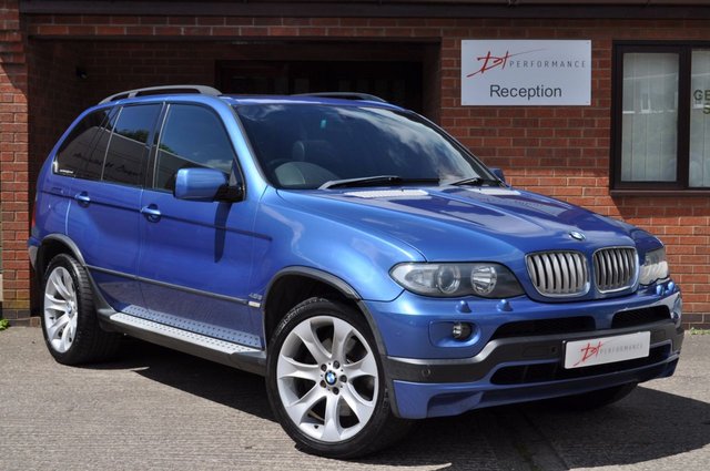 2005 05 BMW X5 4.8 IS 5d AUTO 356 BHP