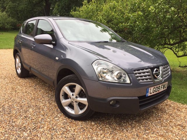 2009 09 Nissan Qashqai 2.0 ACENTA 5d AUTO 140 BHP