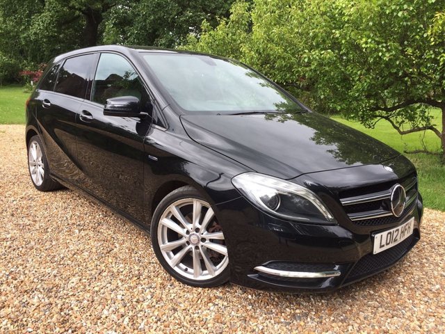 2012 12 Mercedes-Benz B Class 1.8 B200 CDI BLUEEFFICIENCY SPORT 5d AUTO 136 BHP